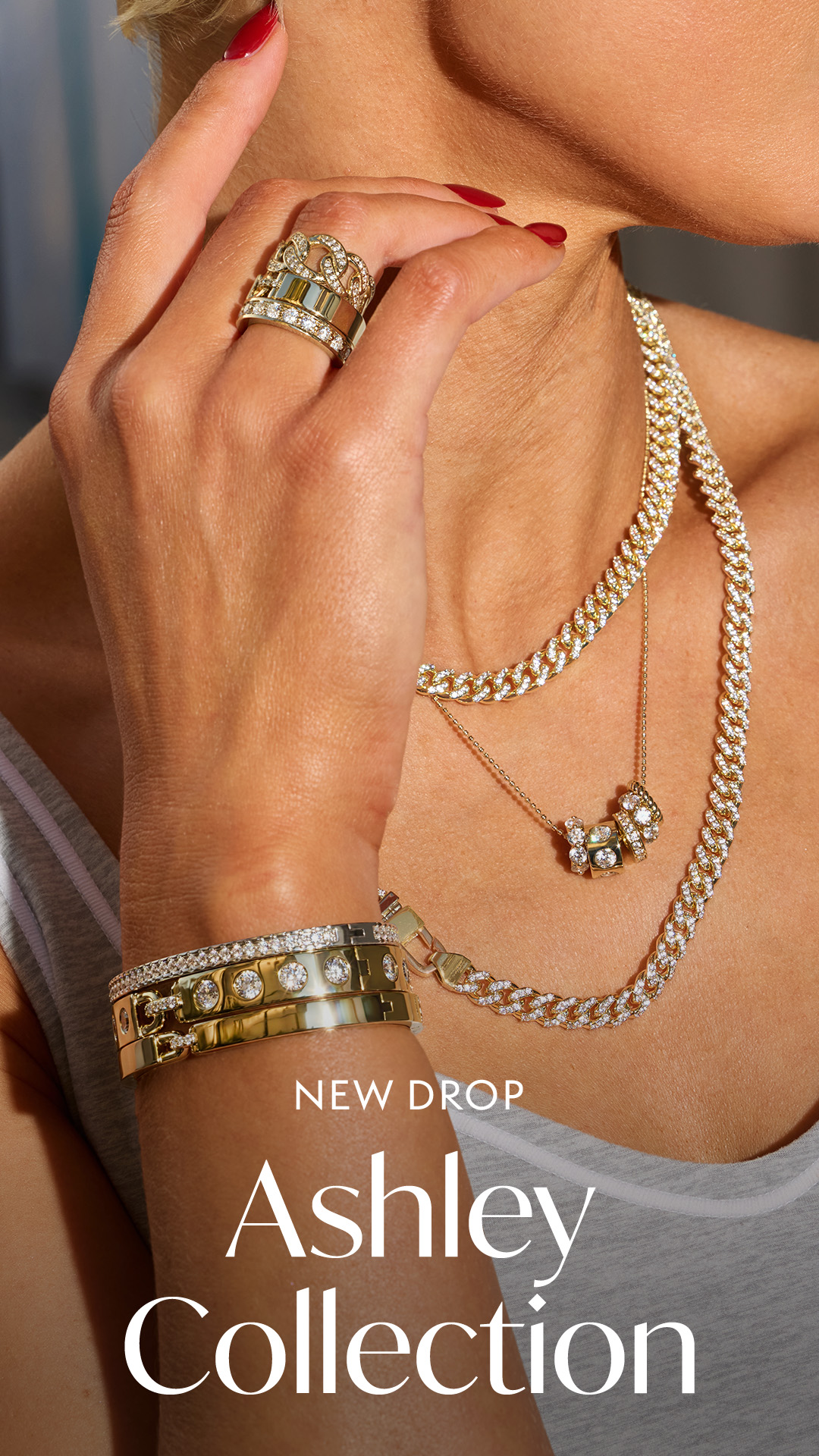 Melinda Maria Jewelry Facebook ad