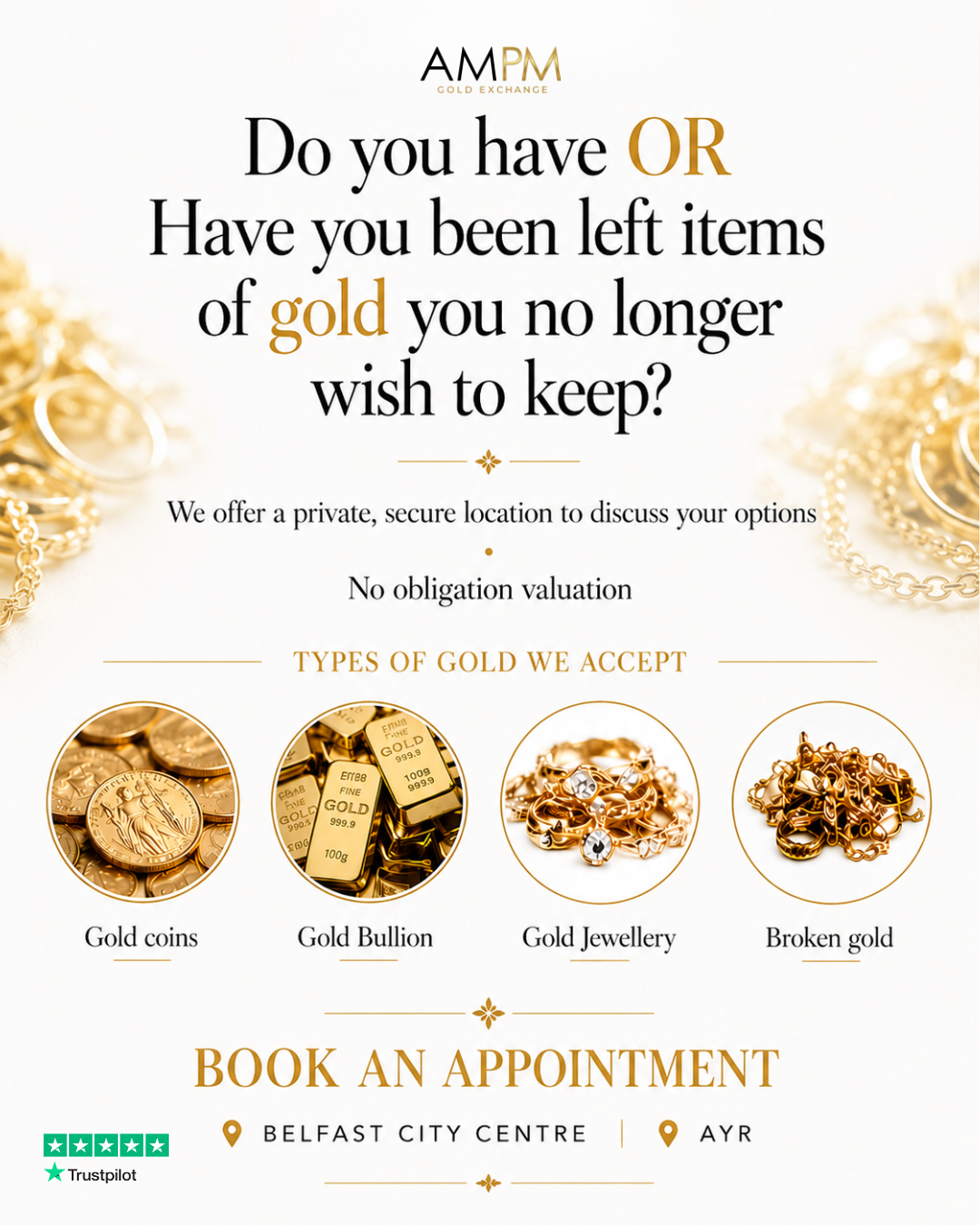 AMPM Luxury Goods Facebook ad