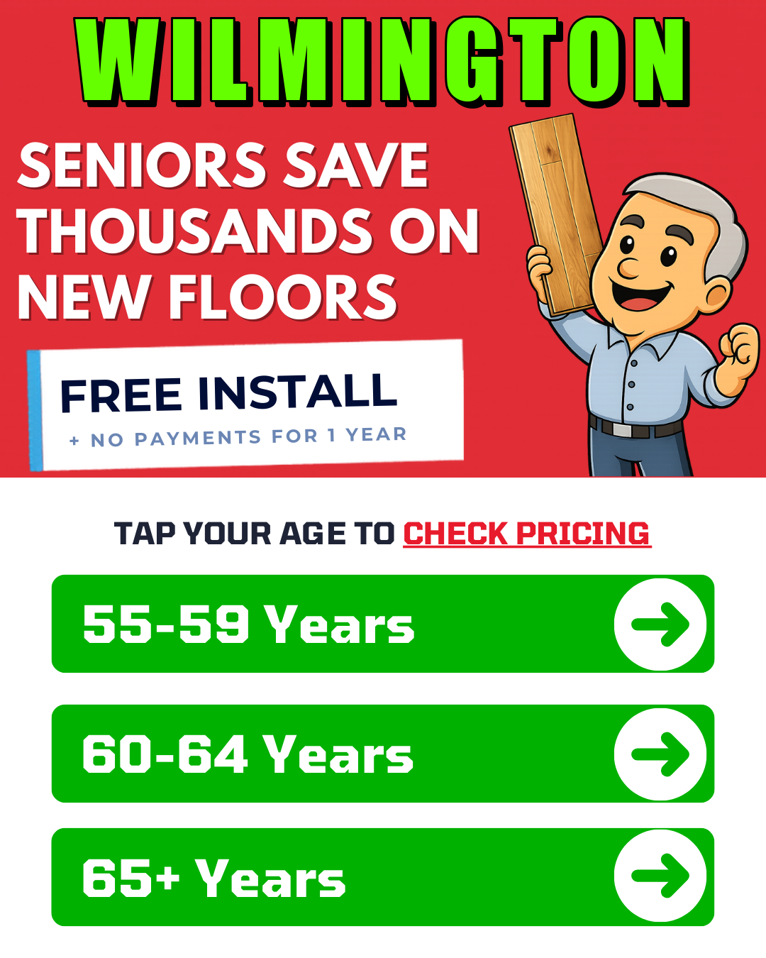 Go Flooring Facebook ad