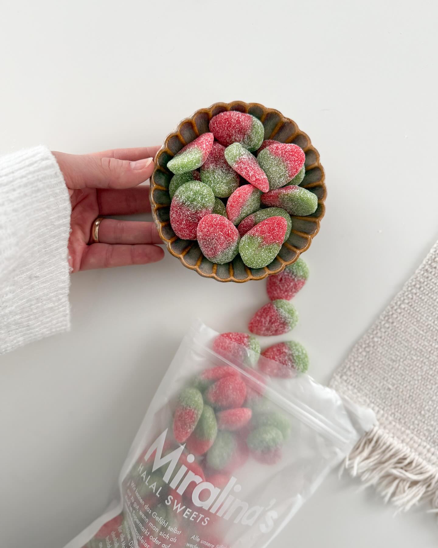 Miralina's Halal Sweets Facebook ad