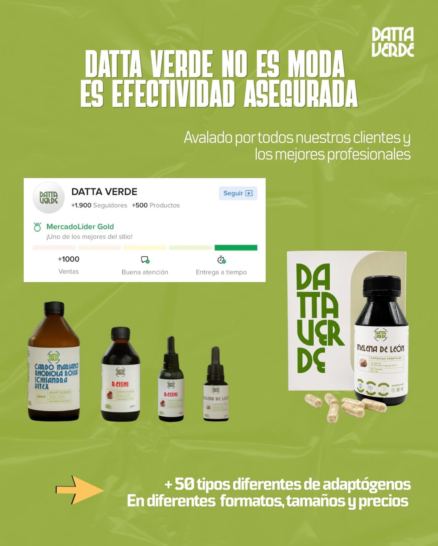 Dattaverde Facebook ad