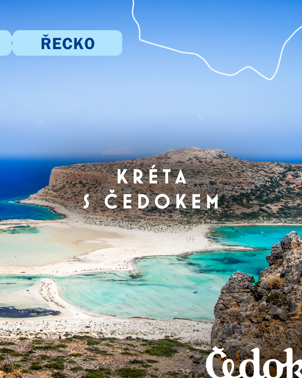 Čedok Facebook ad