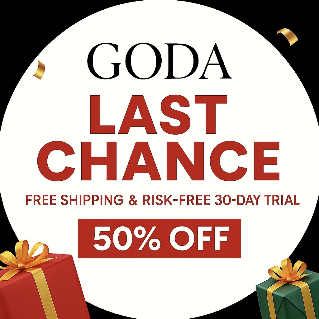 Goda Facebook ad