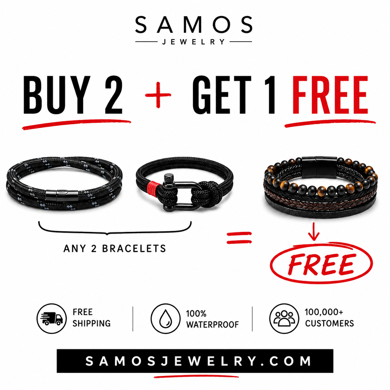 Gentleman Aesthetic Facebook ad: Sale Ends Tonight