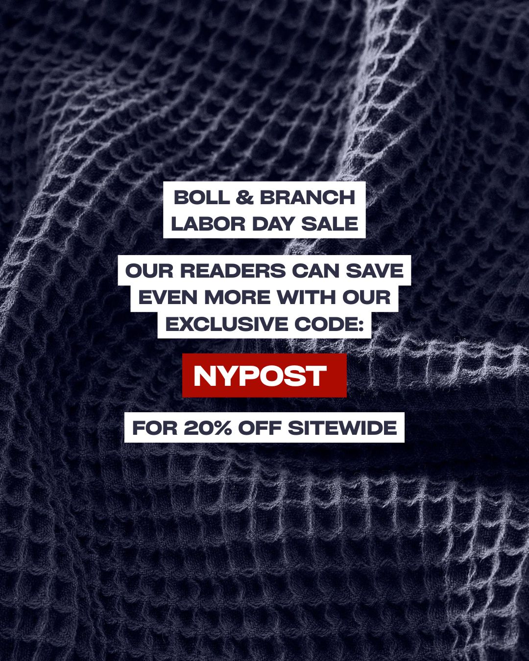 New York Post Facebook ad