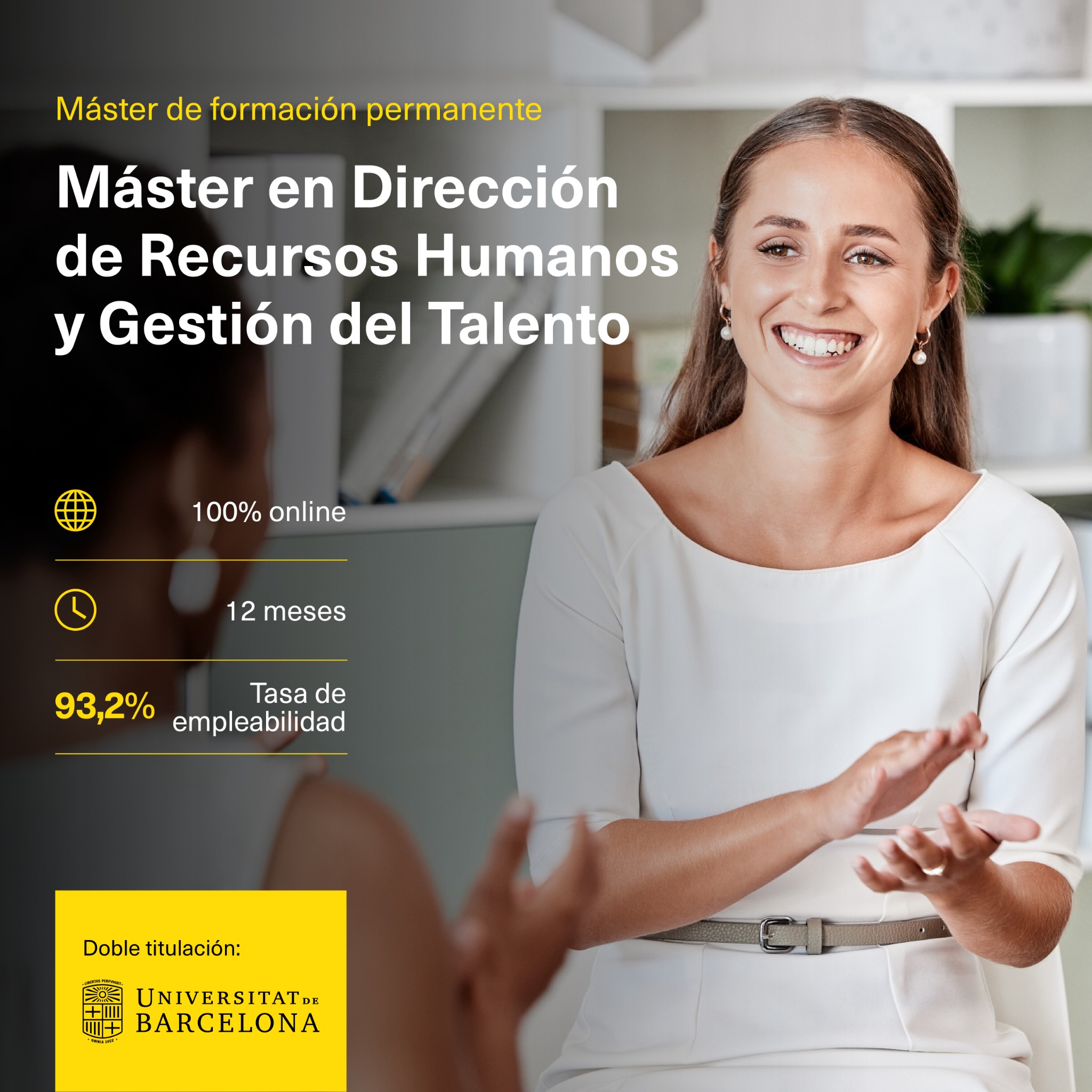 OBS Business School Facebook ad
