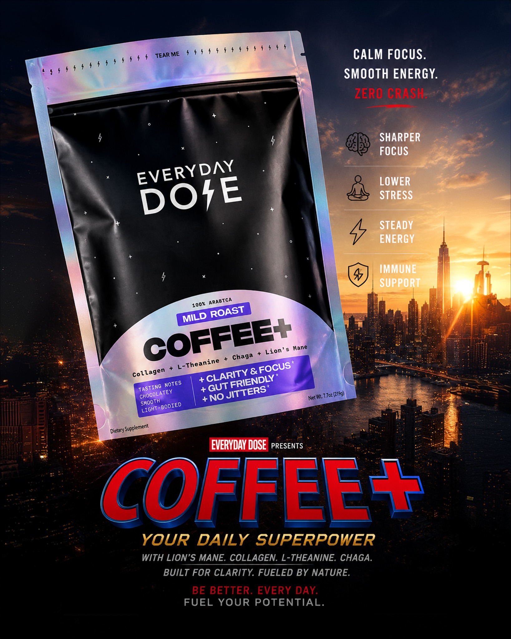 Everyday Dose Facebook ad