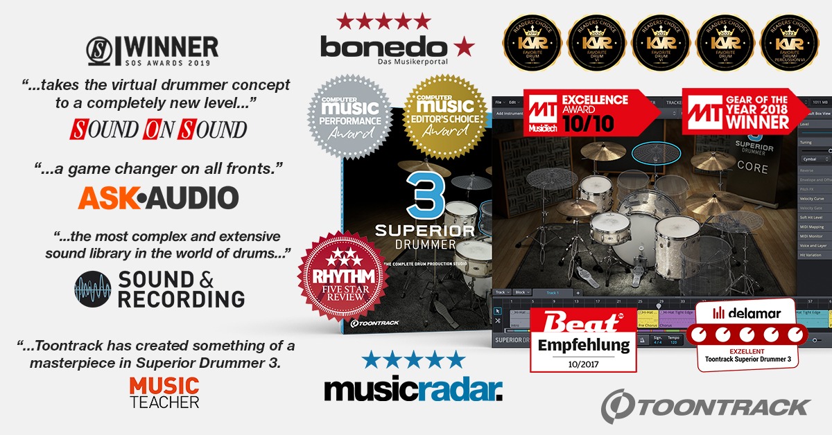 Toontrack Facebook ad