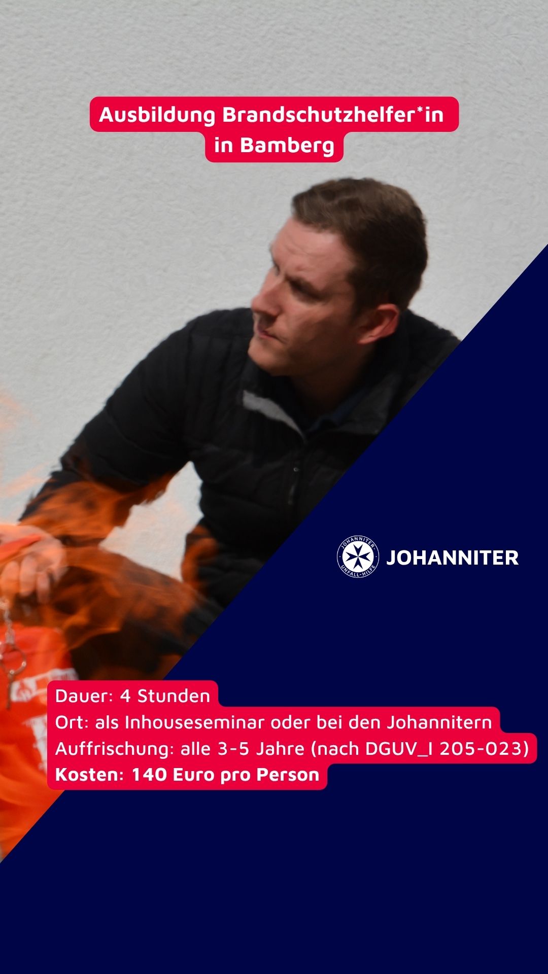 Johanniter-Unfall-Hilfe in Bayern Facebook ad