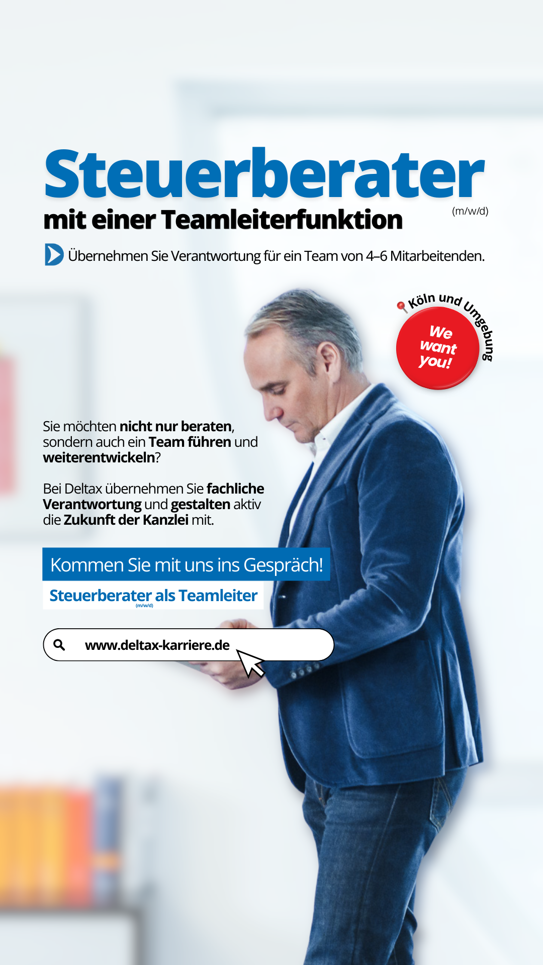 Deltax Wirtschafts- & Steuerberatungsgesellschaft Facebook ad from Mar 10, 2026
