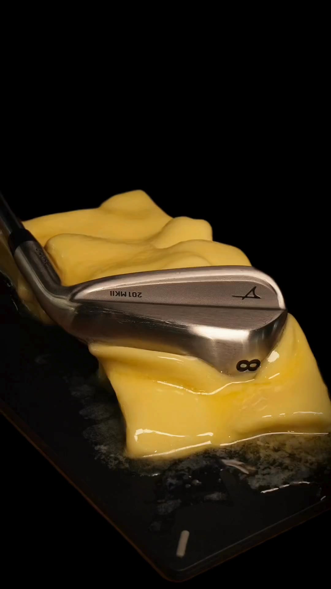 Takomo Golf Company Facebook ad: Looks smooth? Feels better. Bag ‘em.