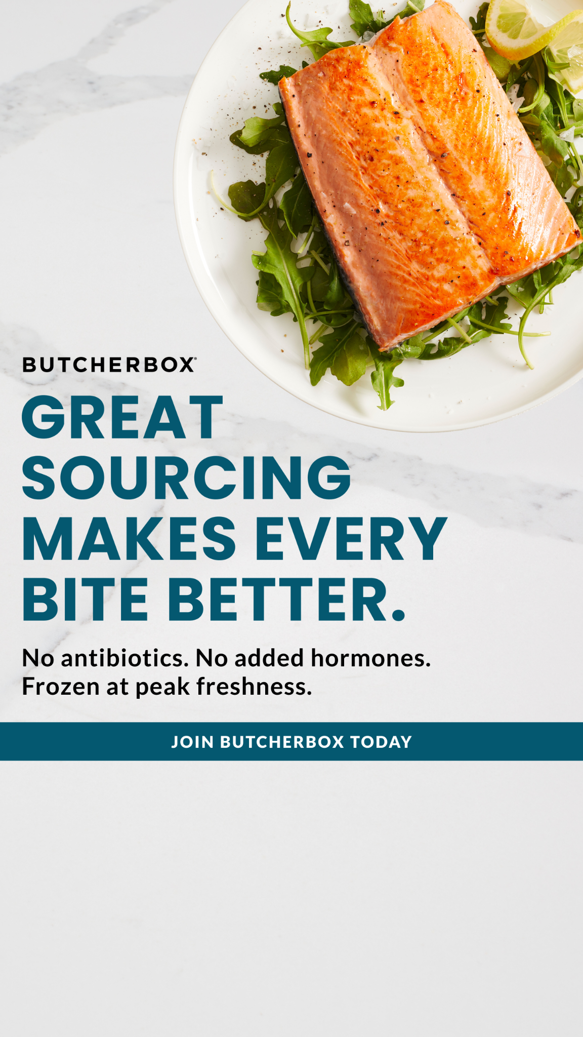 ButcherBox Facebook ad