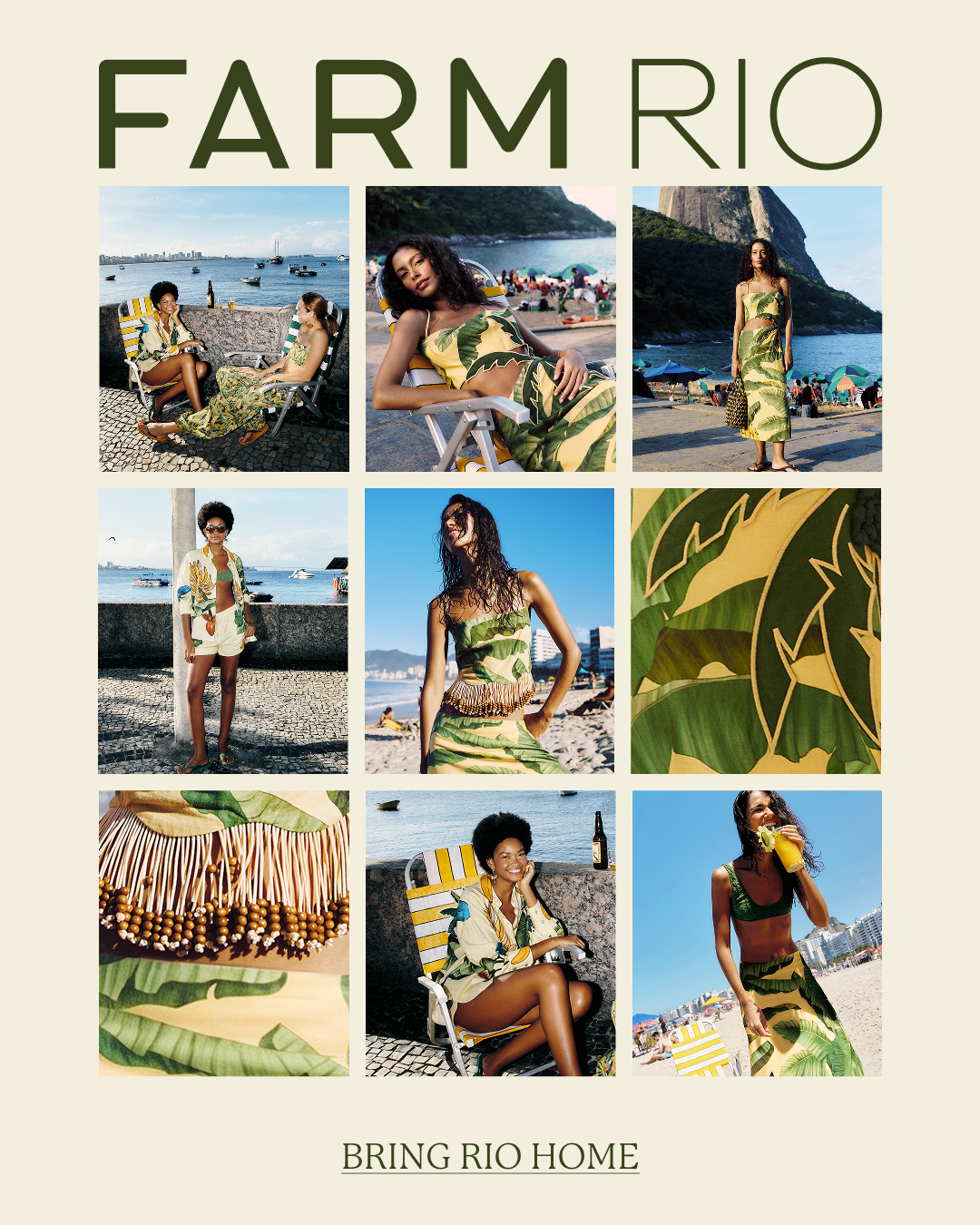 FARM Rio Global Facebook ad