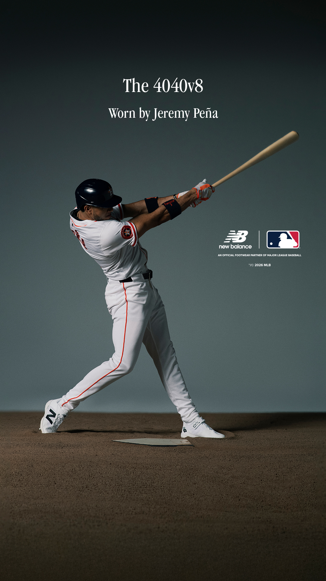 New Balance Baseball Facebook ad