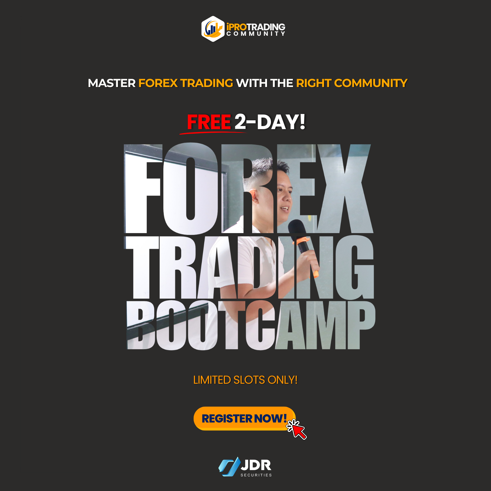 IPRO Trading Community Facebook ad