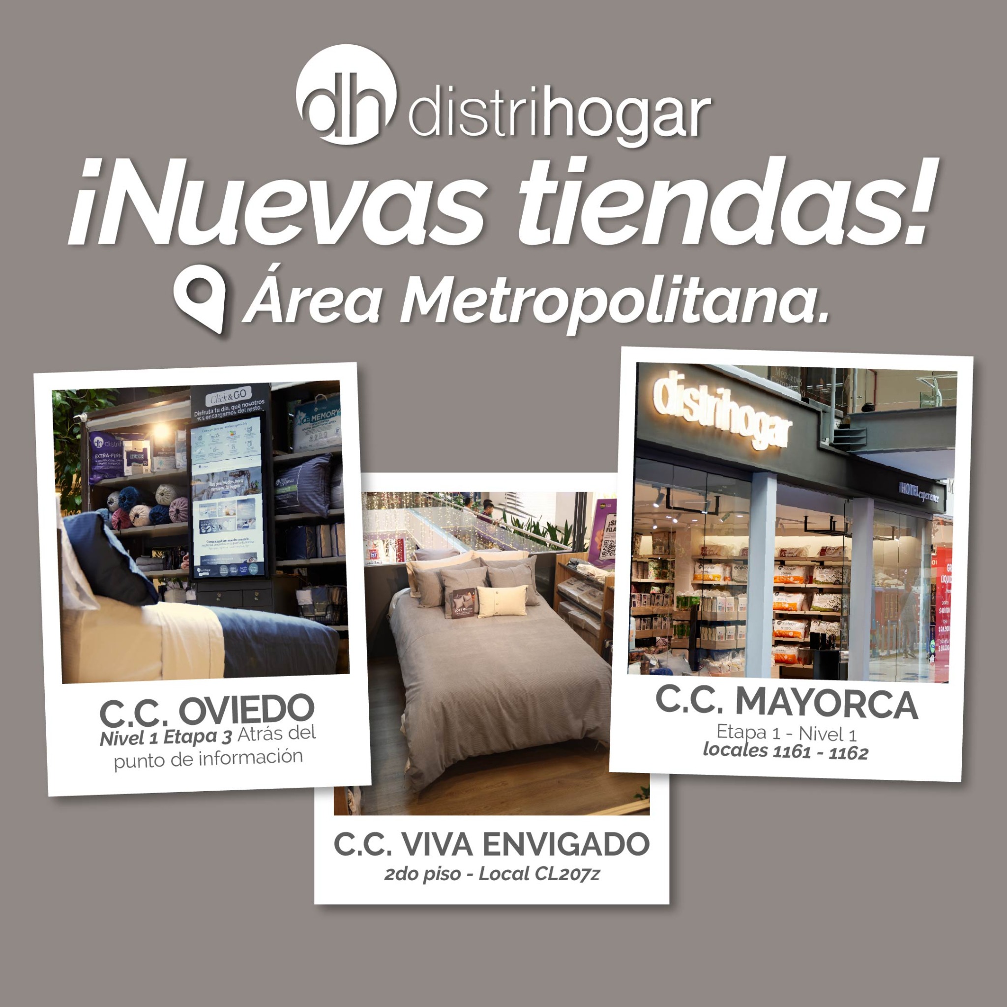 DISTRIHOGAR Facebook ad