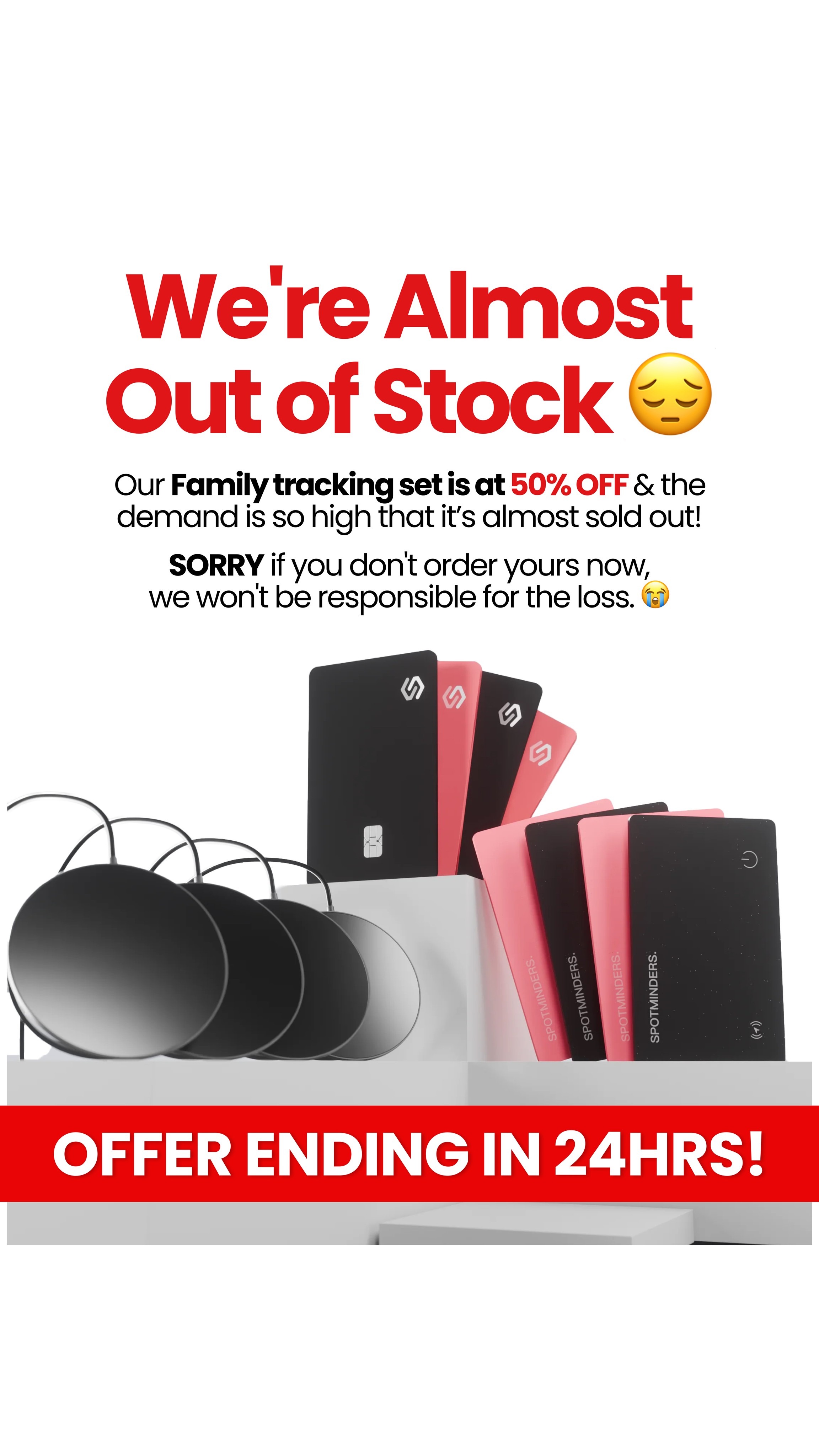 Spotminders Facebook ad
