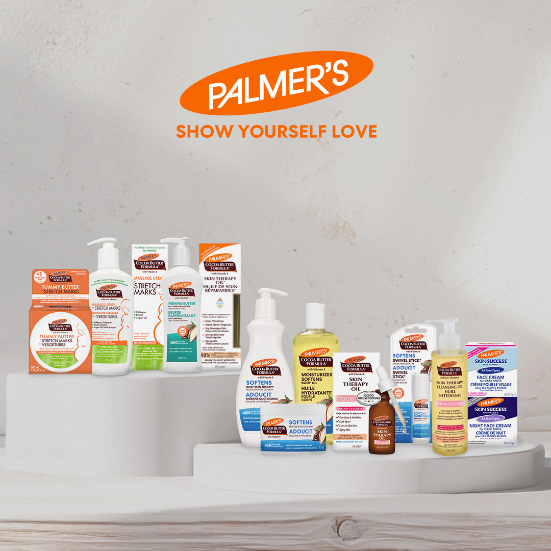 Palmer's Canada Facebook ad: La formule au beurre de Cacao de Palmer's…