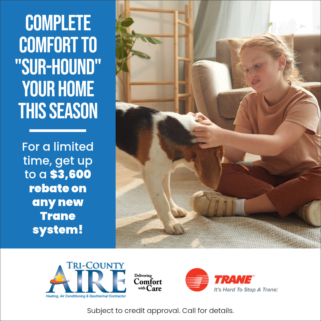 Tri-County Aire - HVAC Southern Maryland Facebook ad