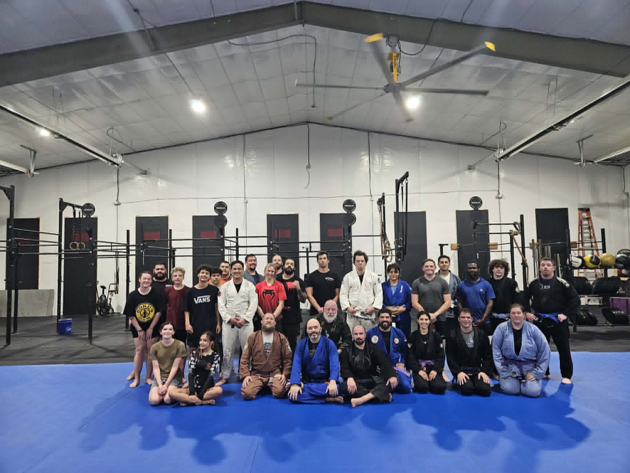 Grey Wolf BJJ - Cameron, NC Facebook ad