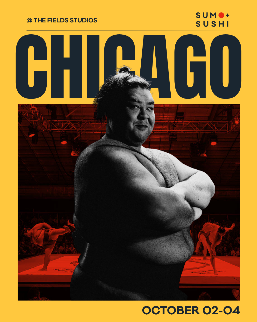 Sumo and Sushi Facebook ad
