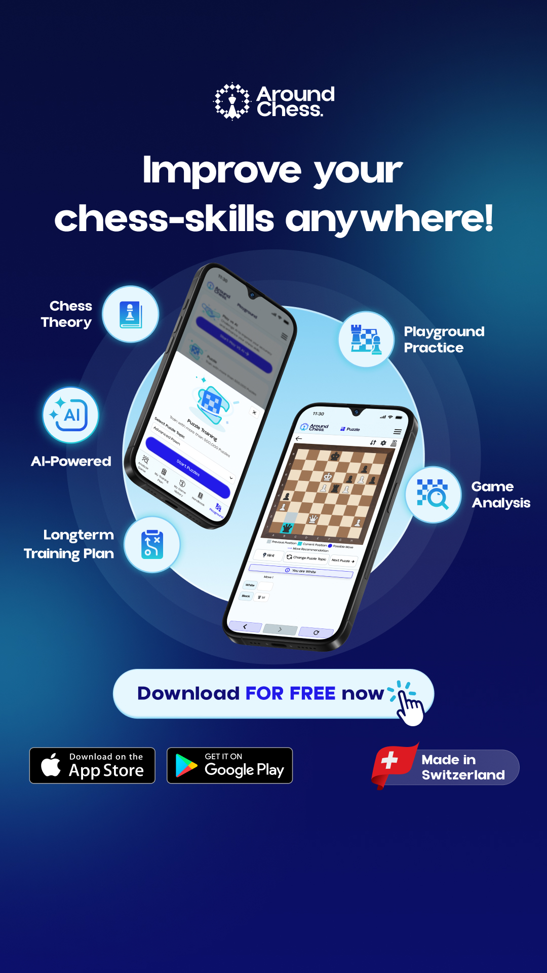 AroundChess.com Facebook ad