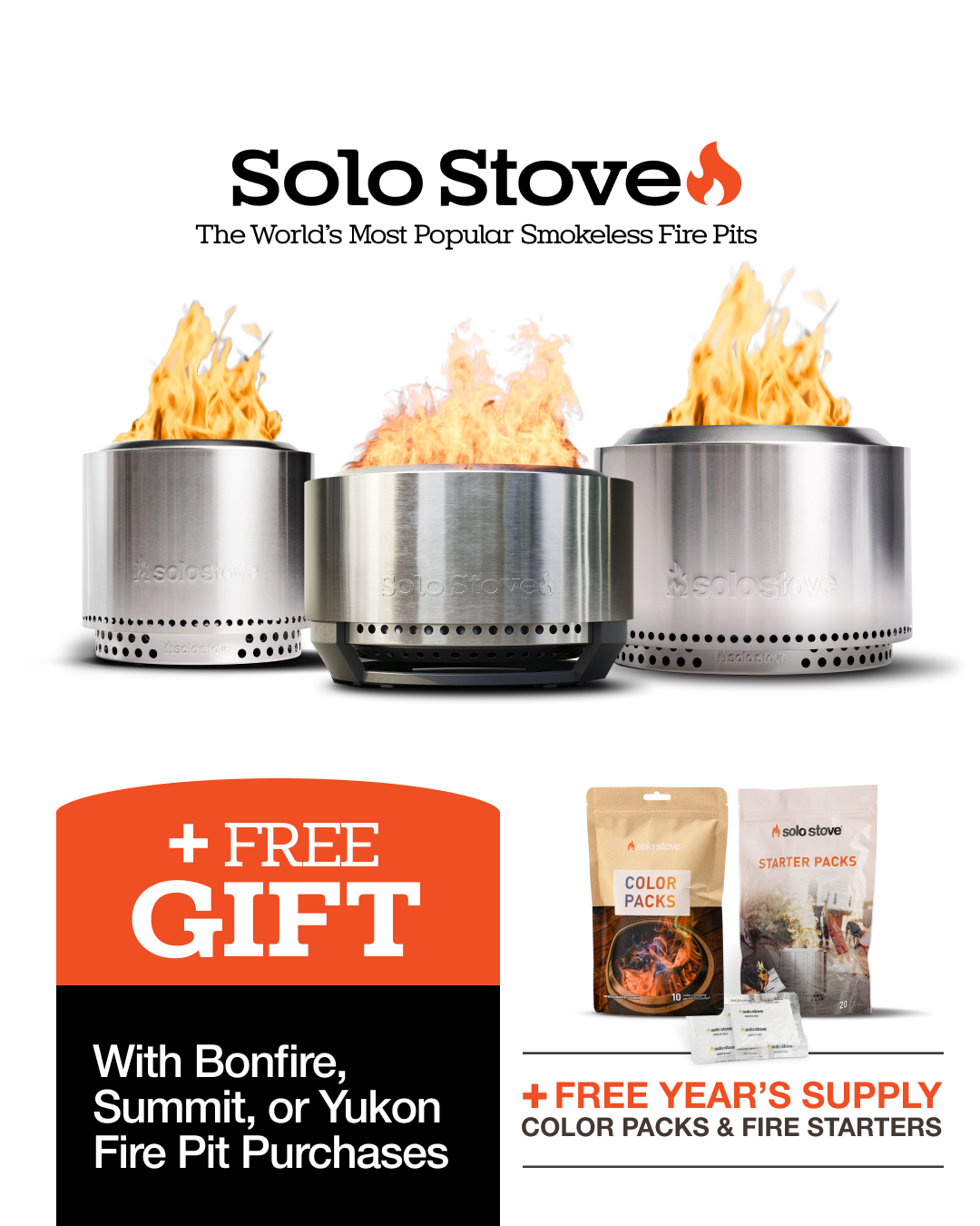 Solo Stove Facebook ad