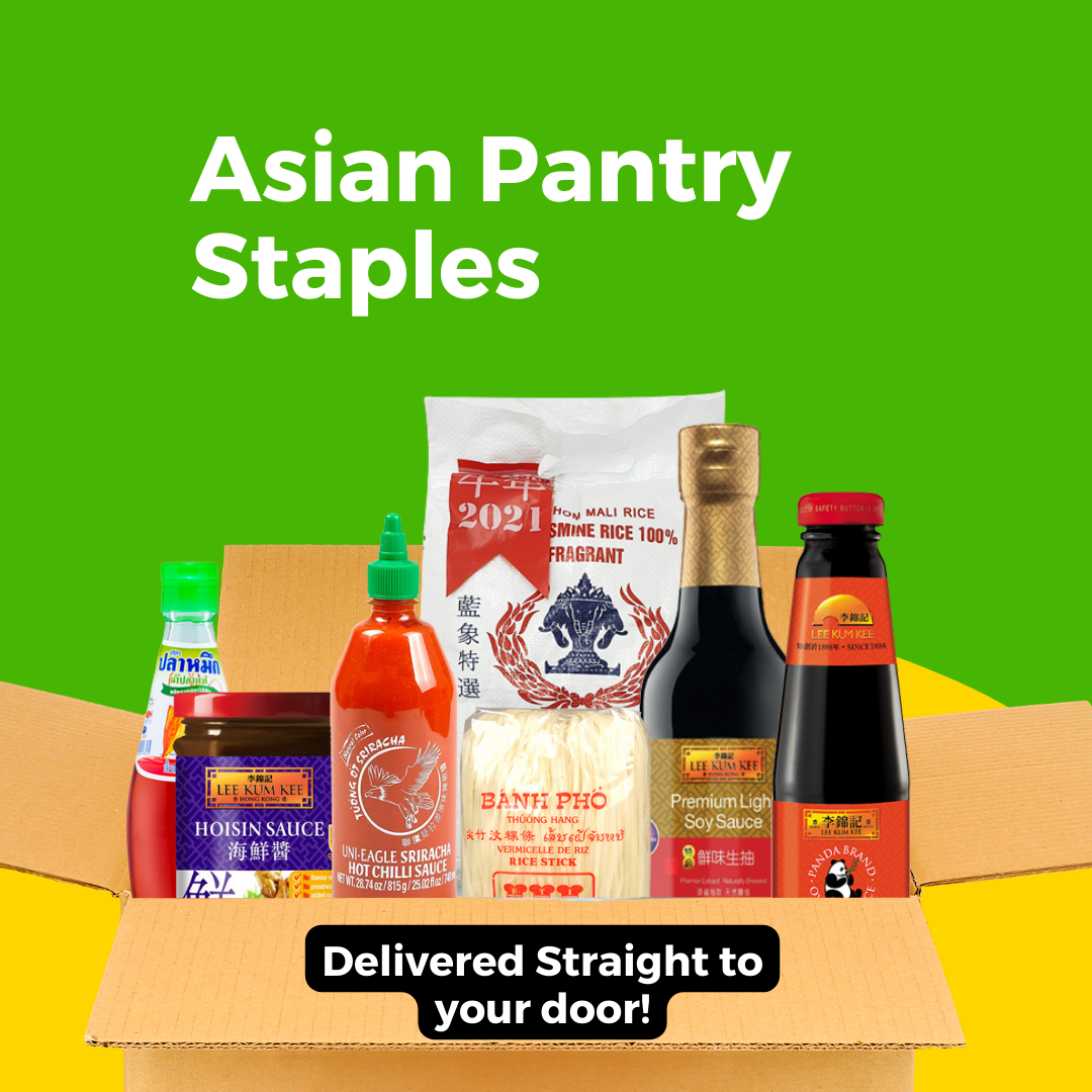 New Gum Sarn Facebook ad: NZ's Largest Online Asian Supermarket