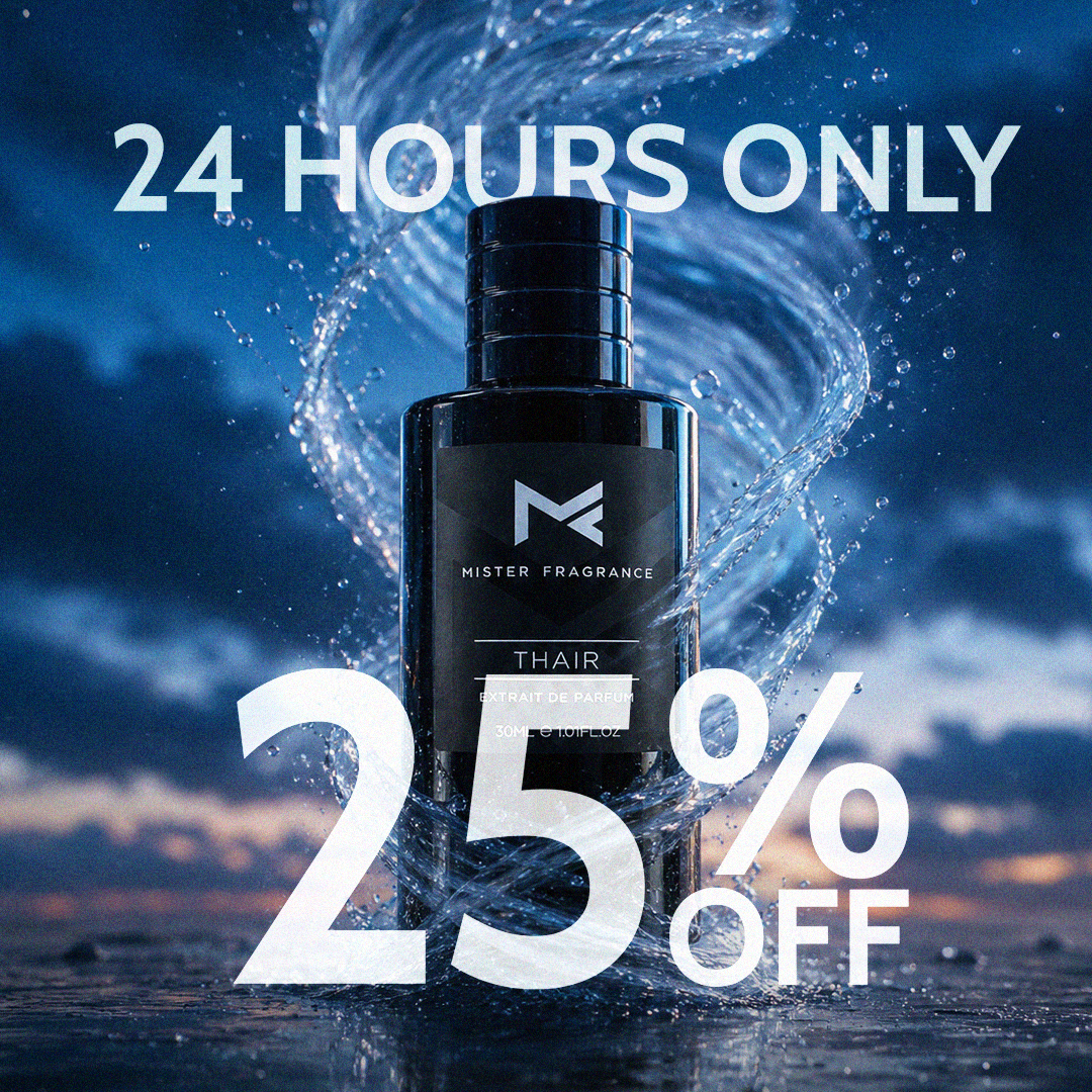 Mister Fragrance Facebook ad