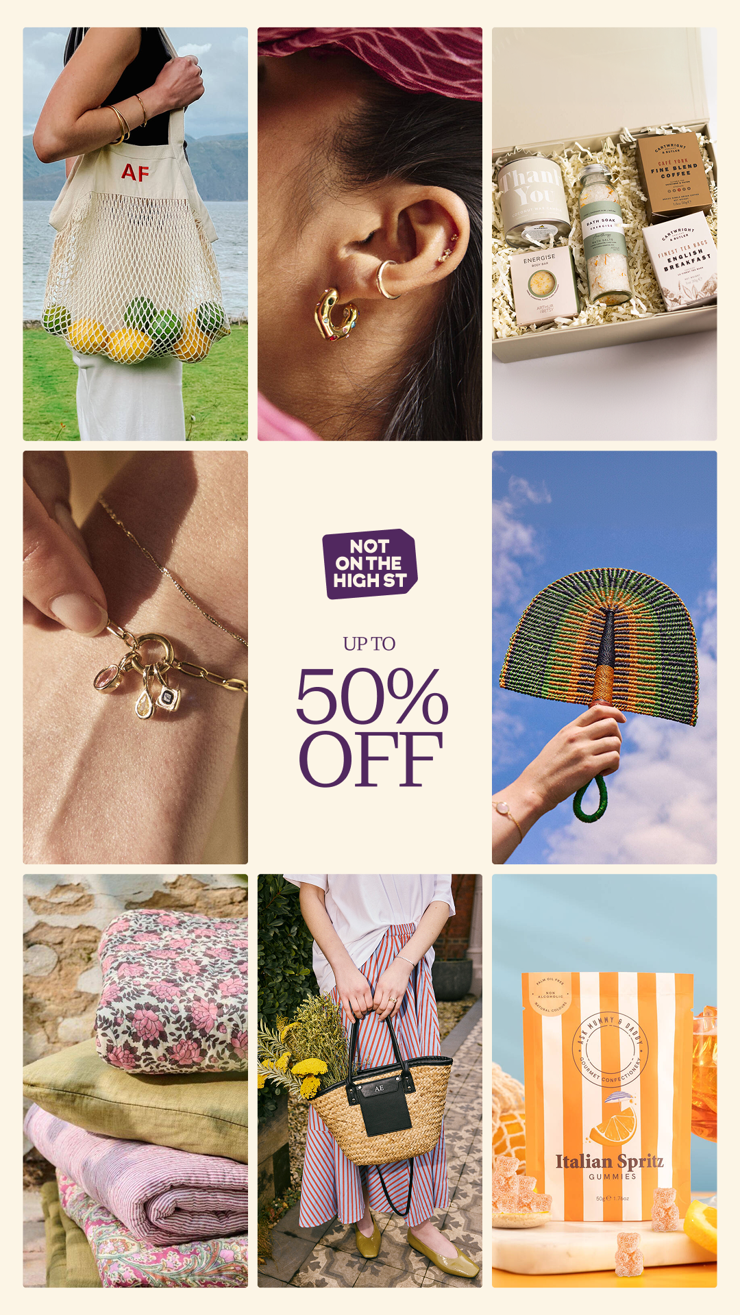 notonthehighstreet Facebook ad