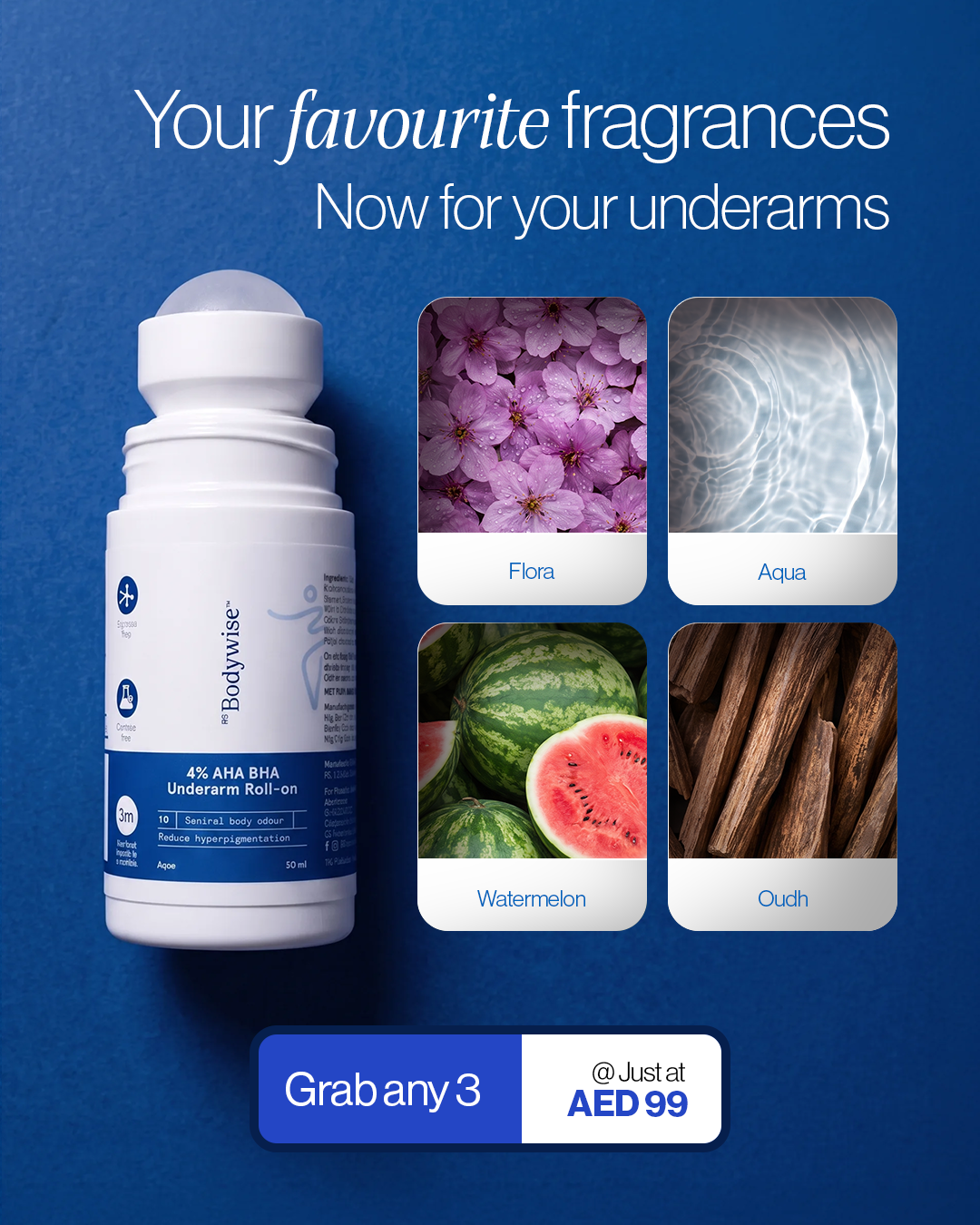 Be Bodywise AE Facebook ad