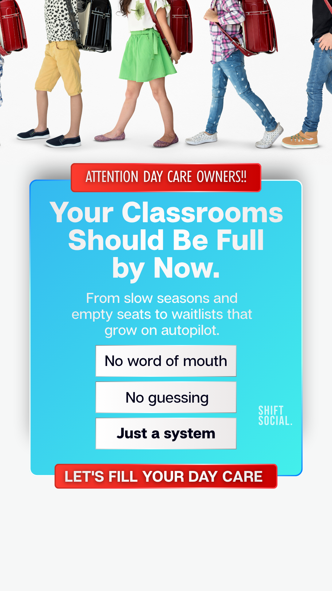 Shift Local Marketing Facebook ad