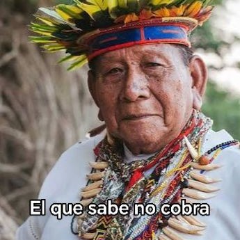 Taicus Guanga Rufino Facebook ad: El que sabe no cobra