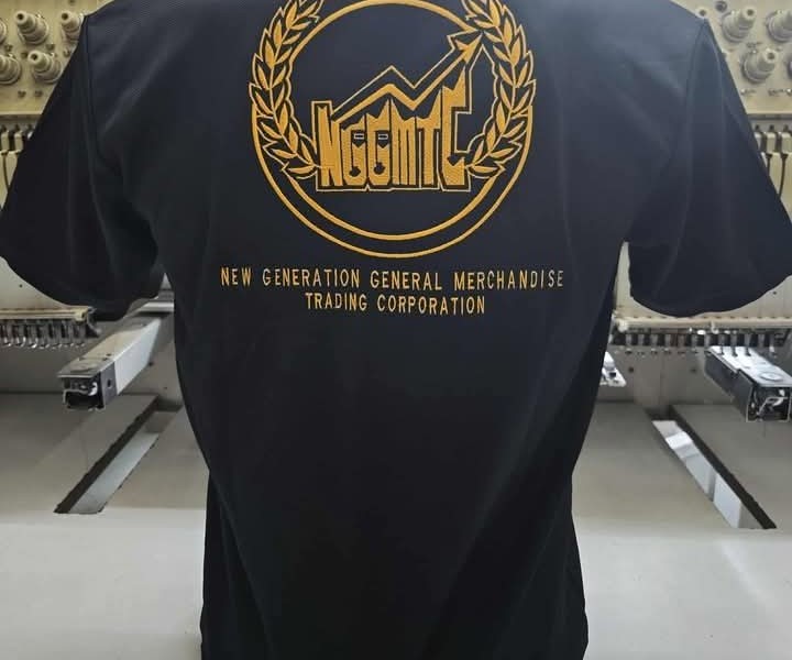 MG Embroidery Facebook ad: We cater customized digital embroidery services since…