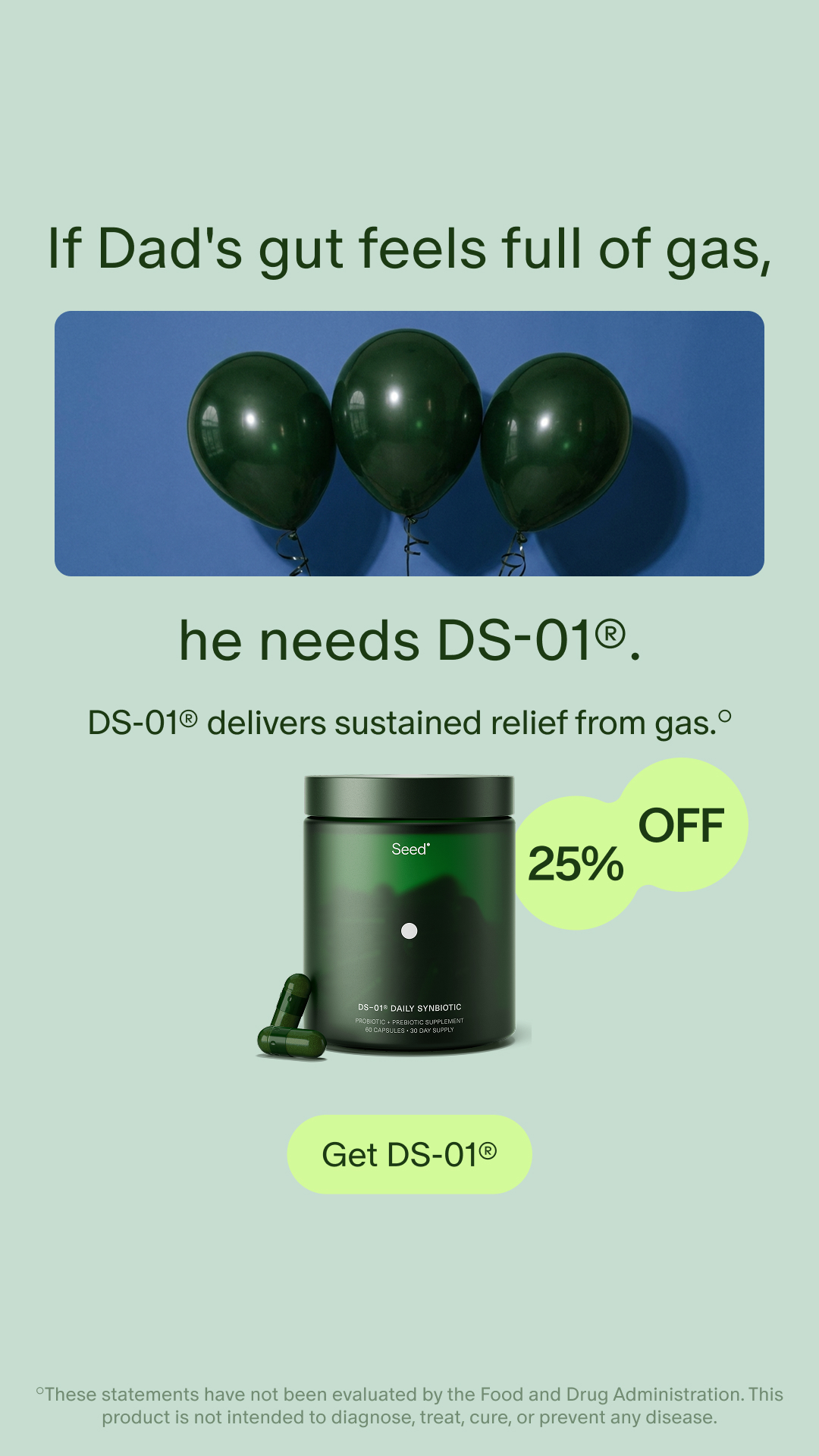 Seed Facebook ad