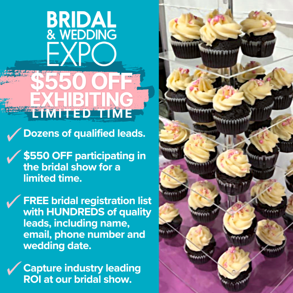 Bridal & Wedding Expo Facebook ad