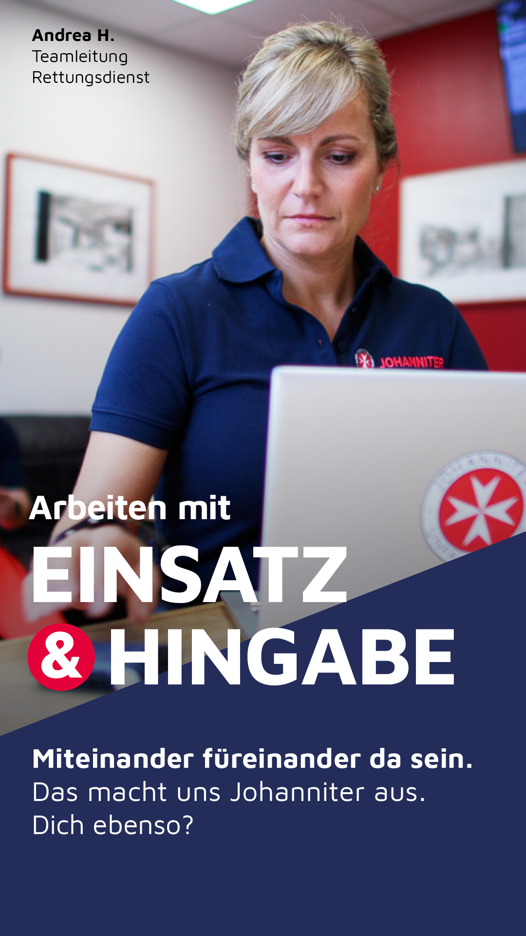 Johanniter-Unfall-Hilfe in Bayern Facebook ad