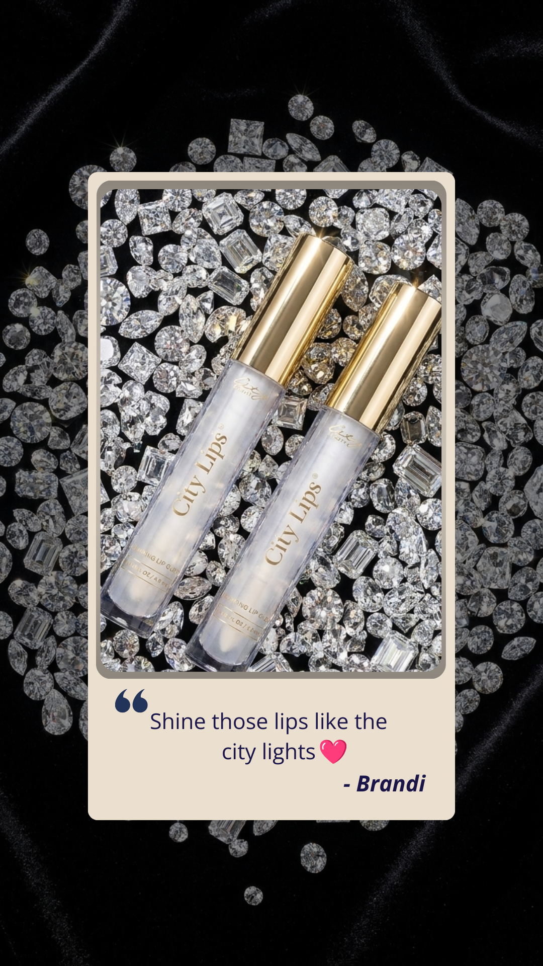 City Beauty Facebook ad