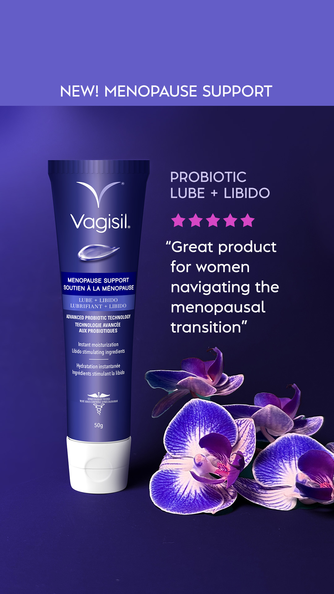 Vagisil Facebook ad from May 4, 2026