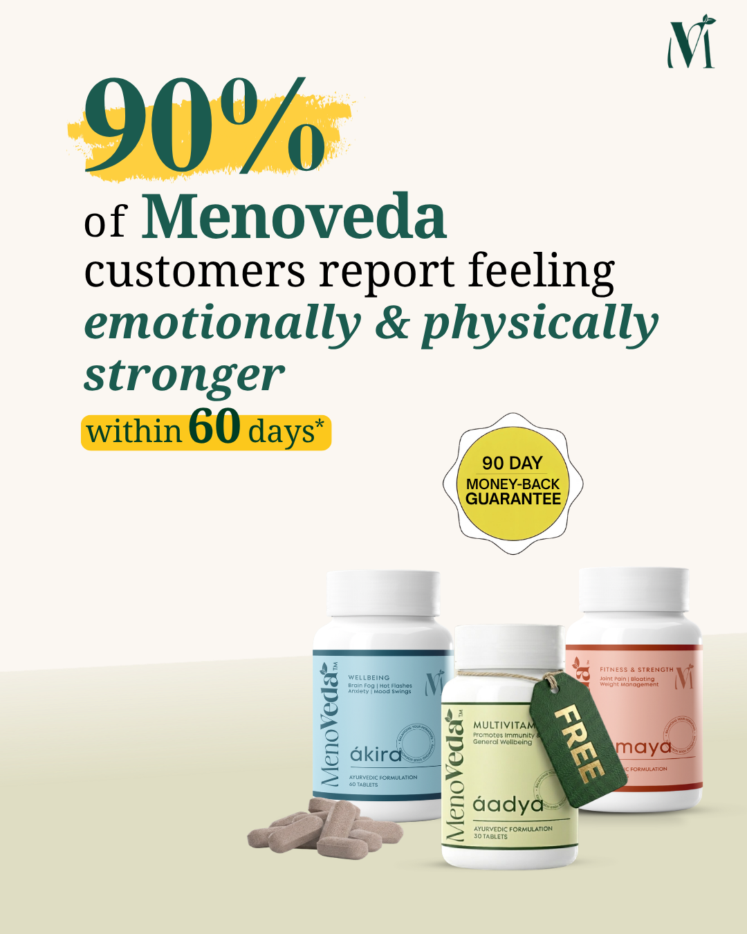 Menoveda Facebook ad
