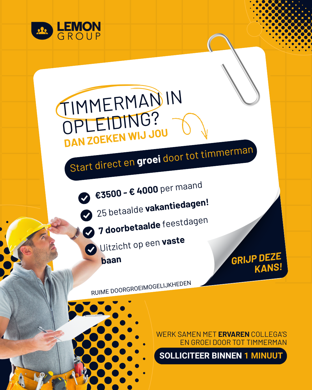 Werkenbijlemongroup Facebook ad