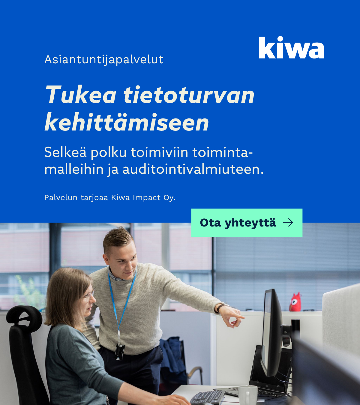 Kiwa Suomi Facebook ad from Jun 17, 2026