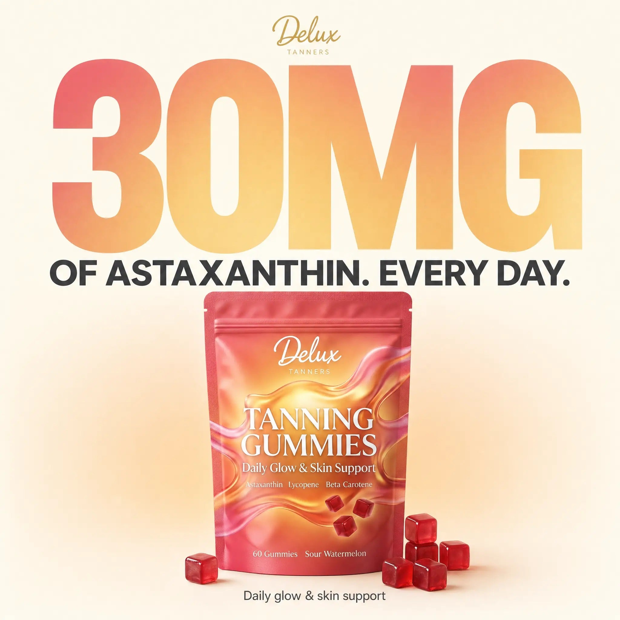 Delux Tanners Facebook ad