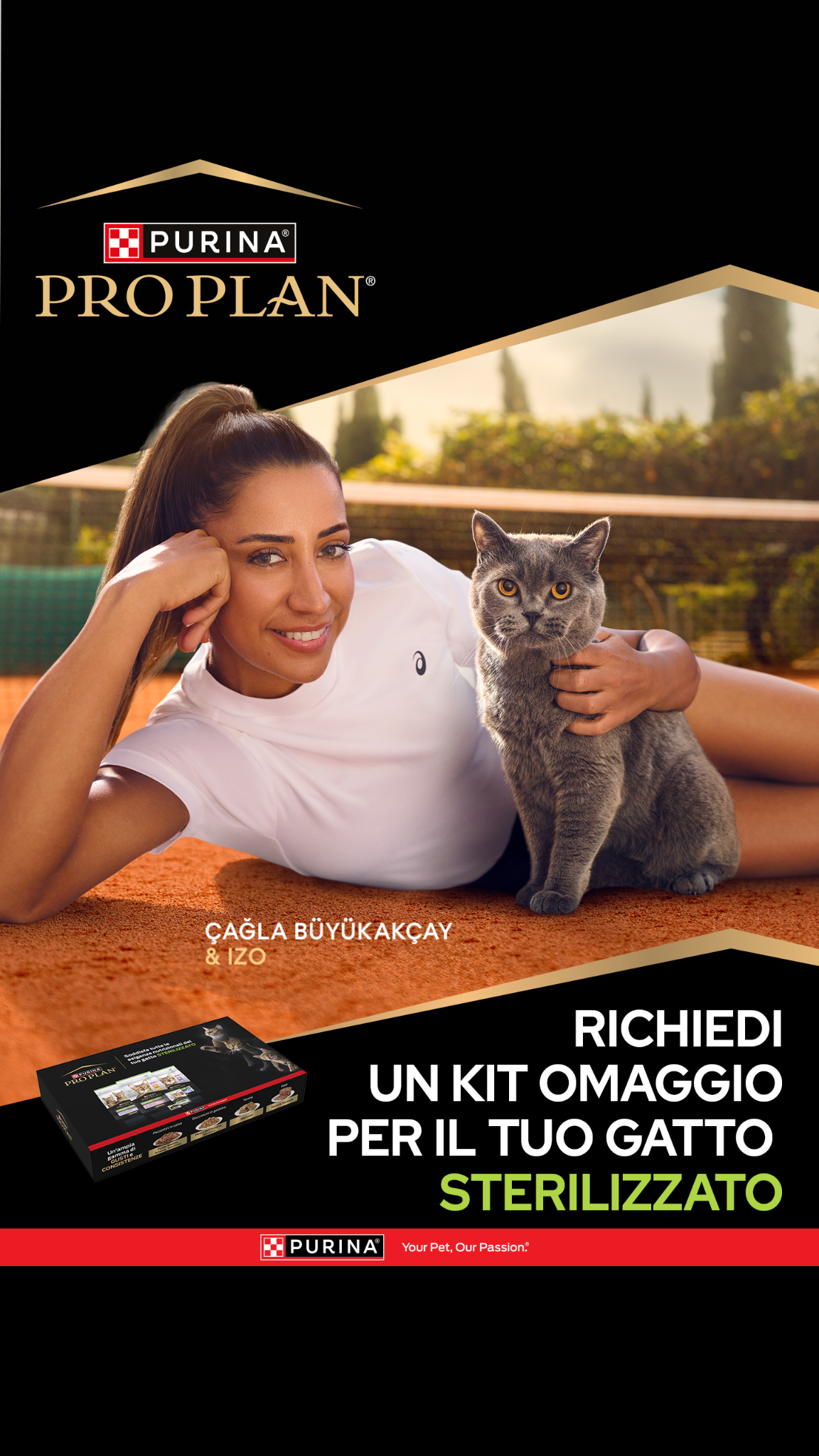 Purina Italia Facebook ad