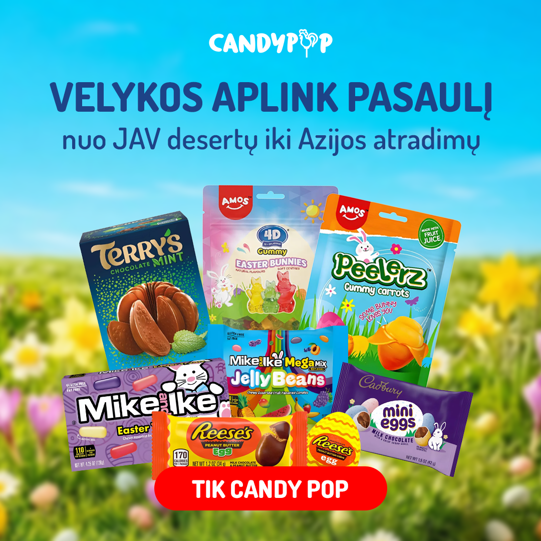 Candy POP Facebook ad