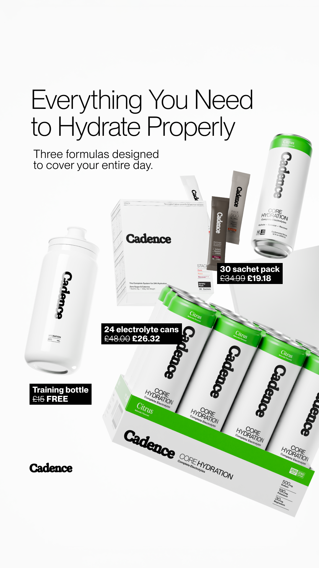 Use Cadence Facebook ad