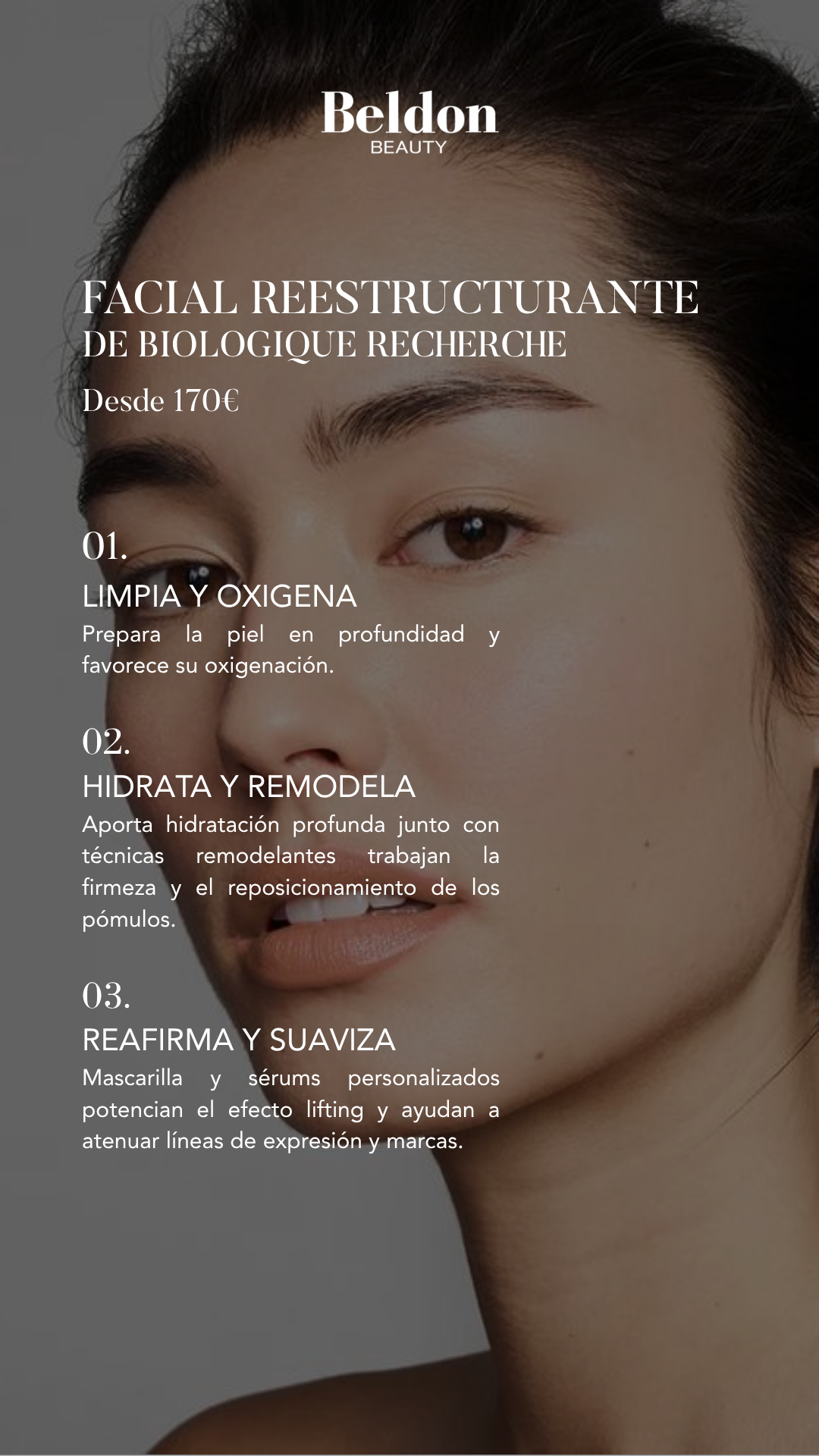 Beldon Beauty Facebook ad