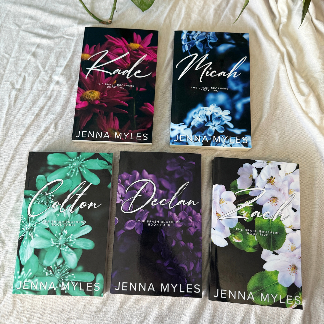 Jenna Myles Author Facebook ad