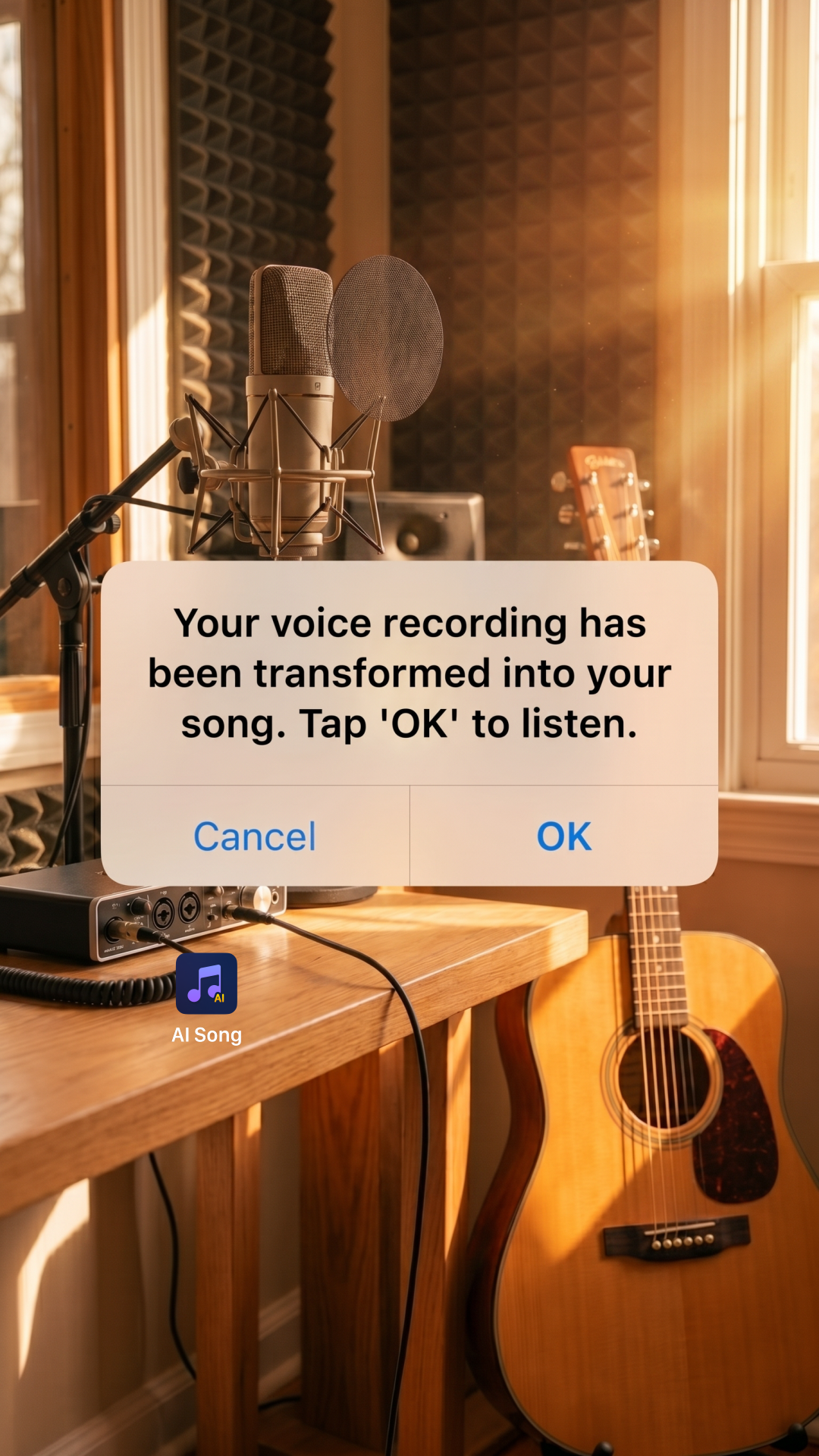 SoundDraw - AI Music Generator Facebook ad