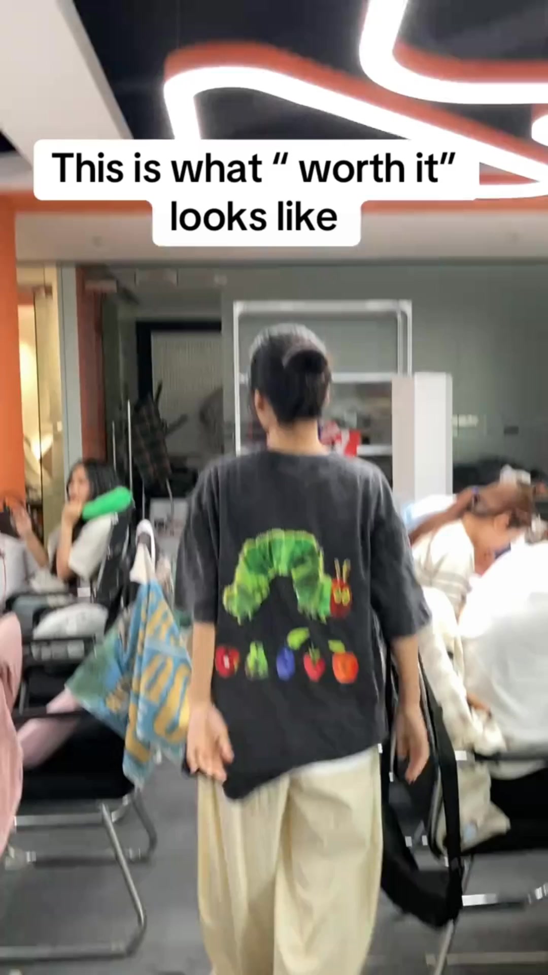 TOOAI Facebook ad: Retro Washed Hungry Caterpillar Graphic Tee - Limited Drop